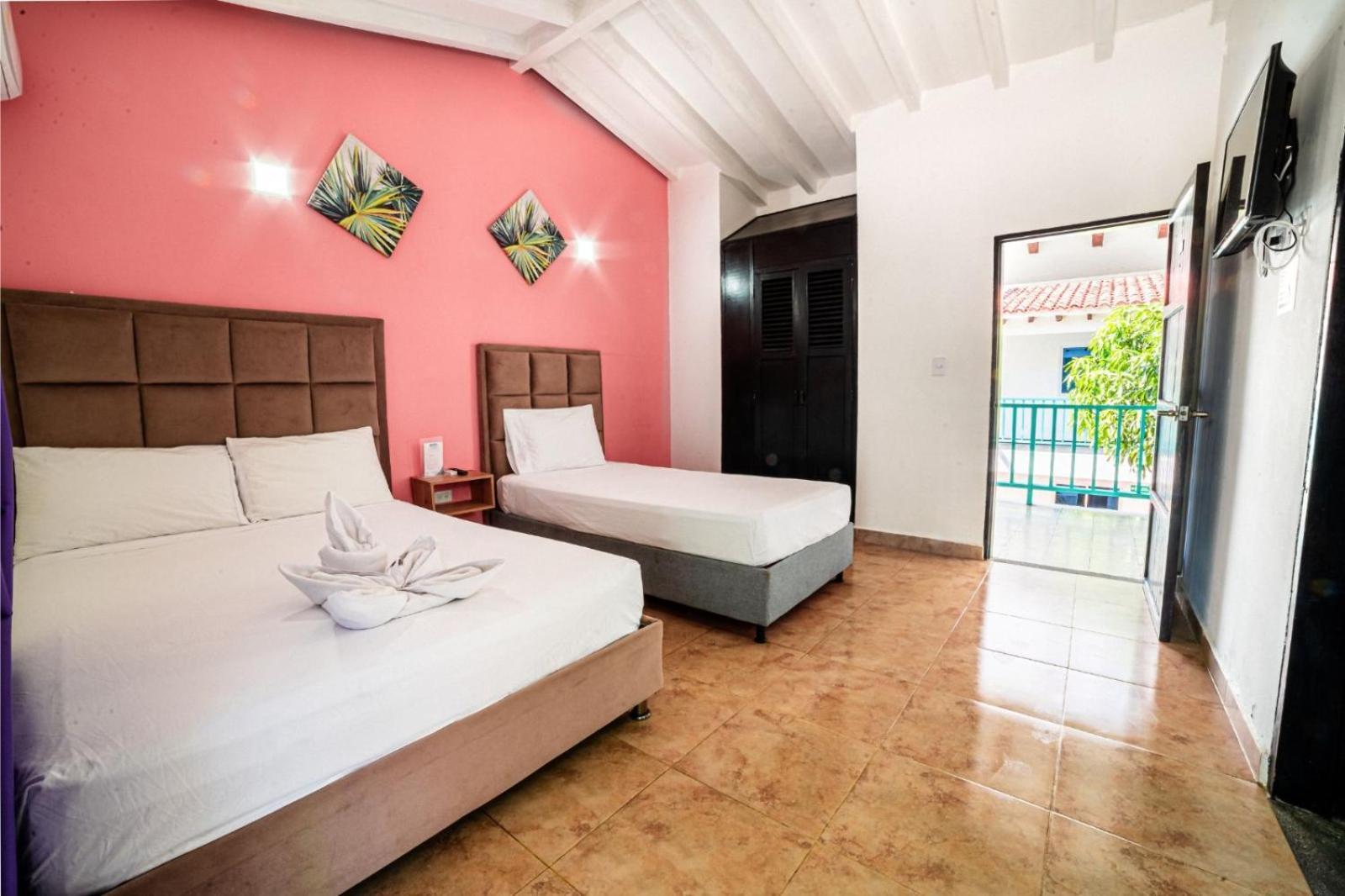 Hotel Los Veleros Santa Marta Ngoại thất bức ảnh