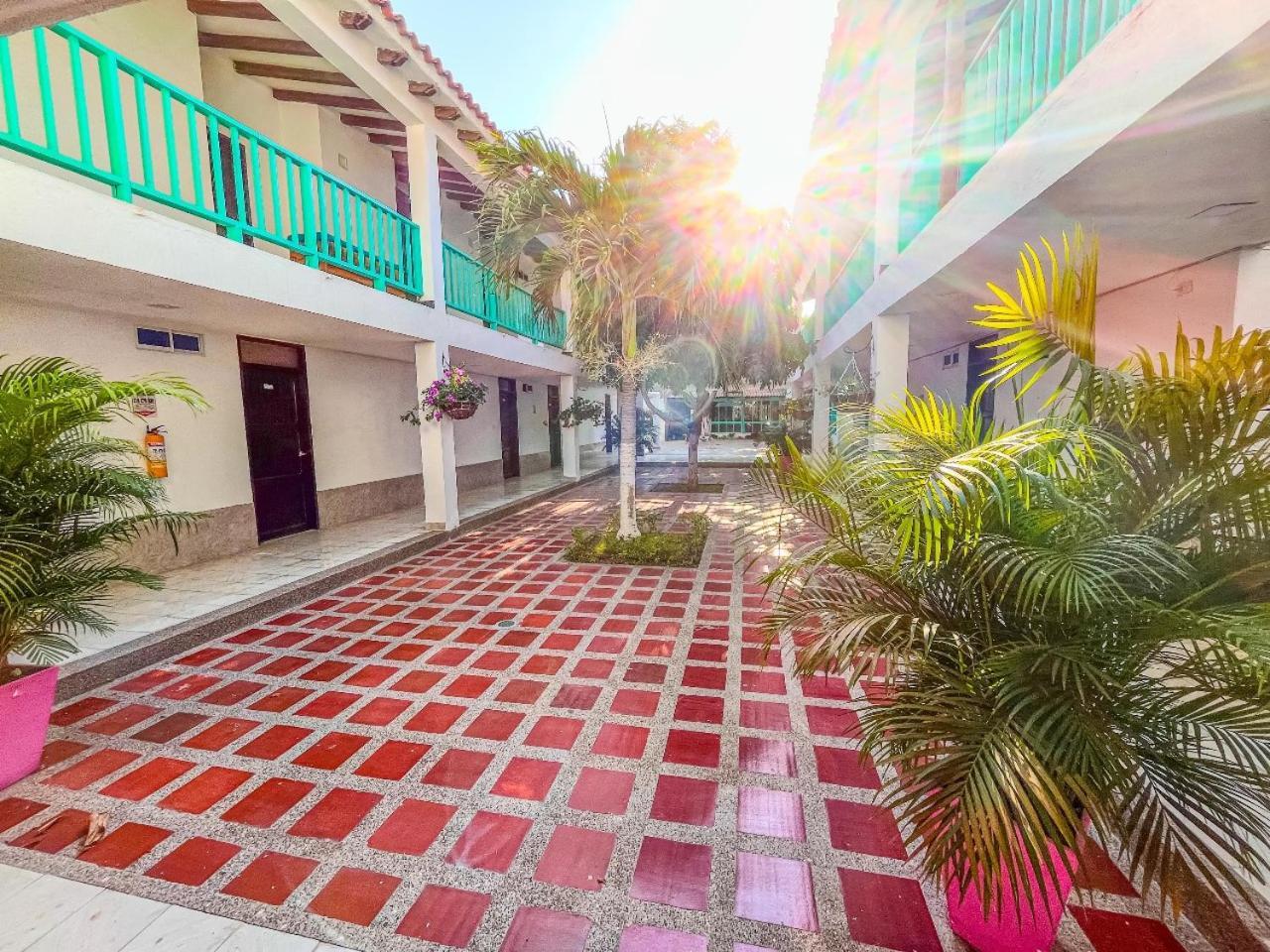 Hotel Los Veleros Santa Marta Ngoại thất bức ảnh