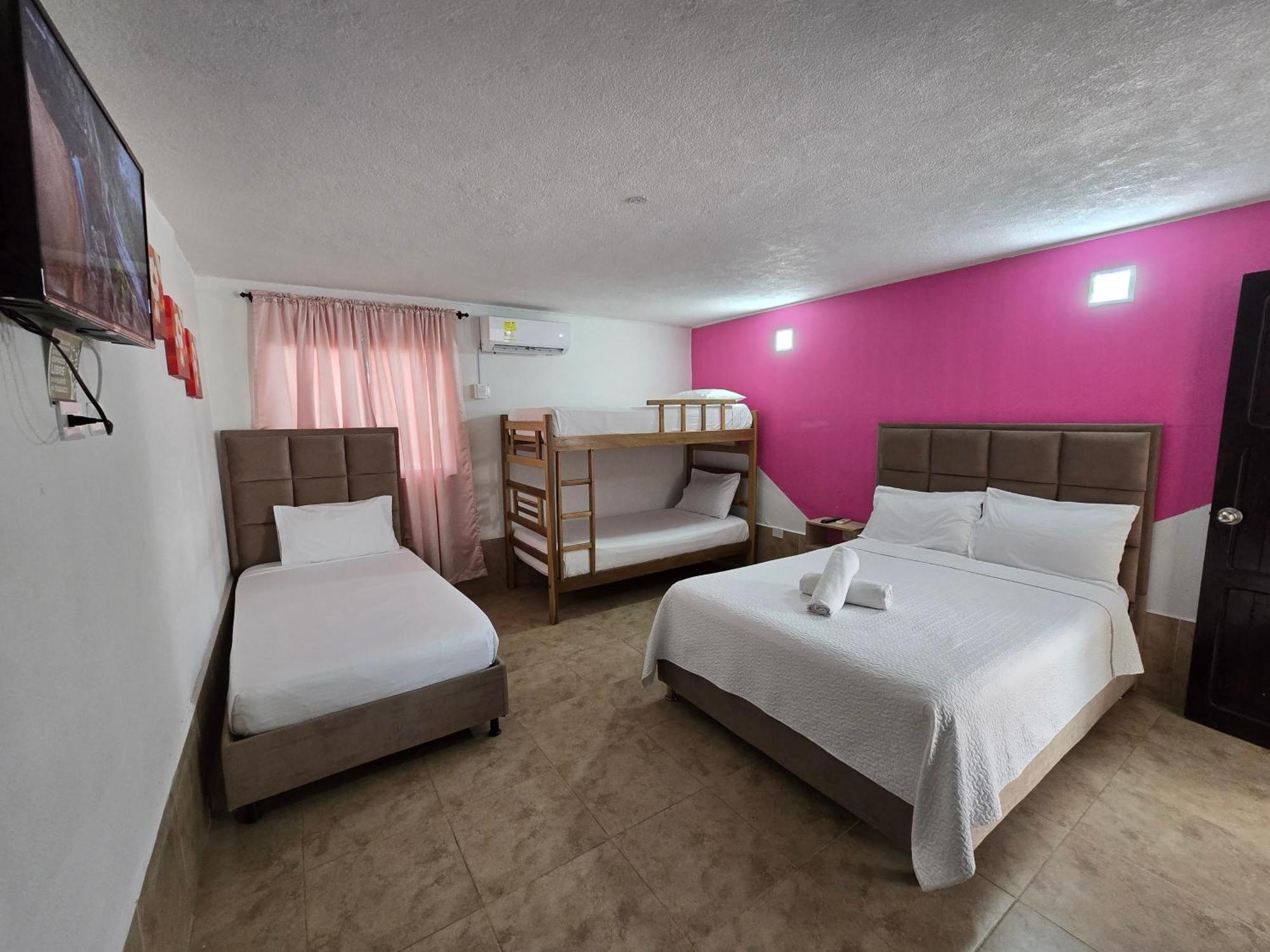 Hotel Los Veleros Santa Marta Ngoại thất bức ảnh