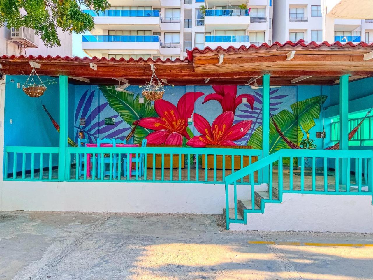 Hotel Los Veleros Santa Marta Ngoại thất bức ảnh