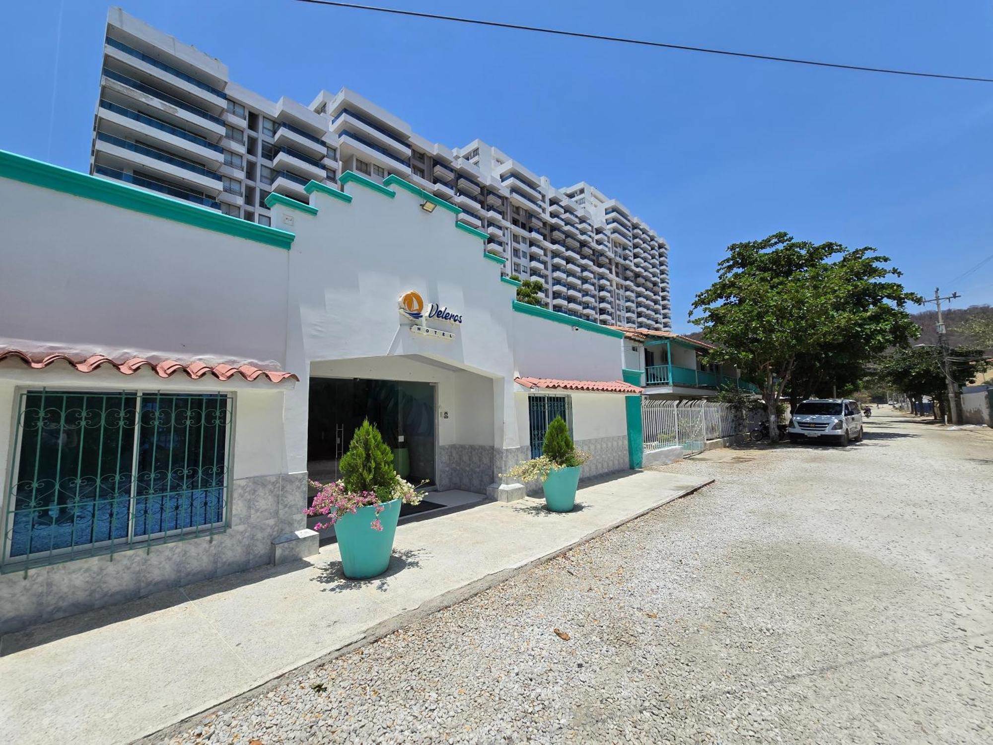 Hotel Los Veleros Santa Marta Ngoại thất bức ảnh